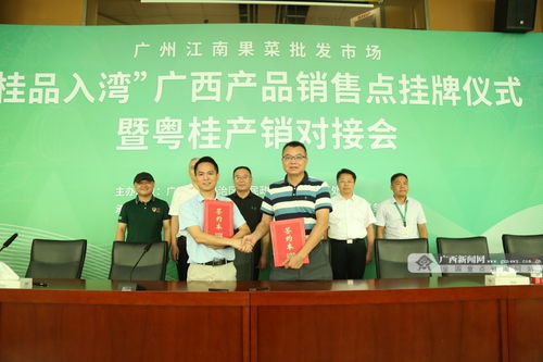 深化合作譜新篇 粵桂消費協(xié)作再升級，“桂品入灣”助推區(qū)域發(fā)展